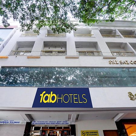 Fabhotel Grk Comforts - Jayanagar Bangalore Esterno foto