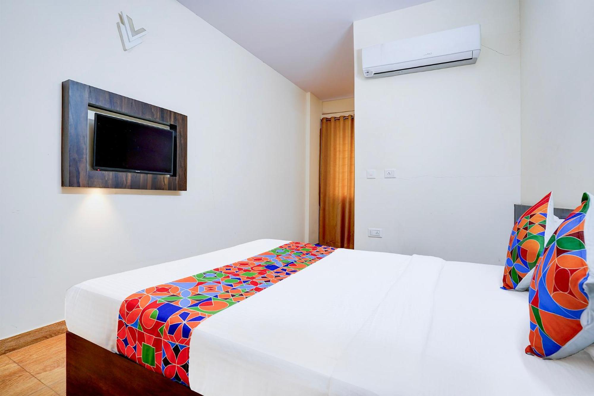 Fabhotel Grk Comforts - Jayanagar Bangalore Esterno foto