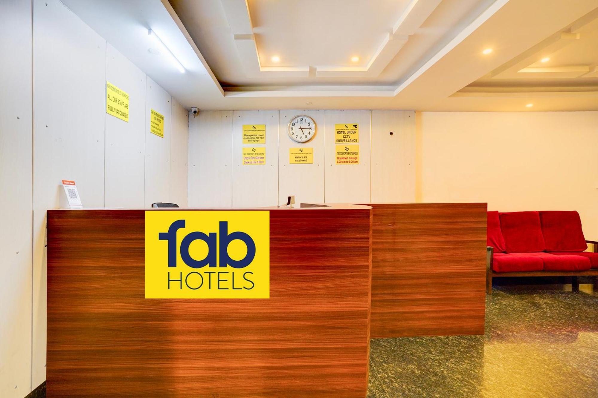 Fabhotel Grk Comforts - Jayanagar Bangalore Esterno foto
